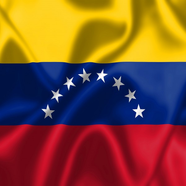 C107 Venezuela Flag